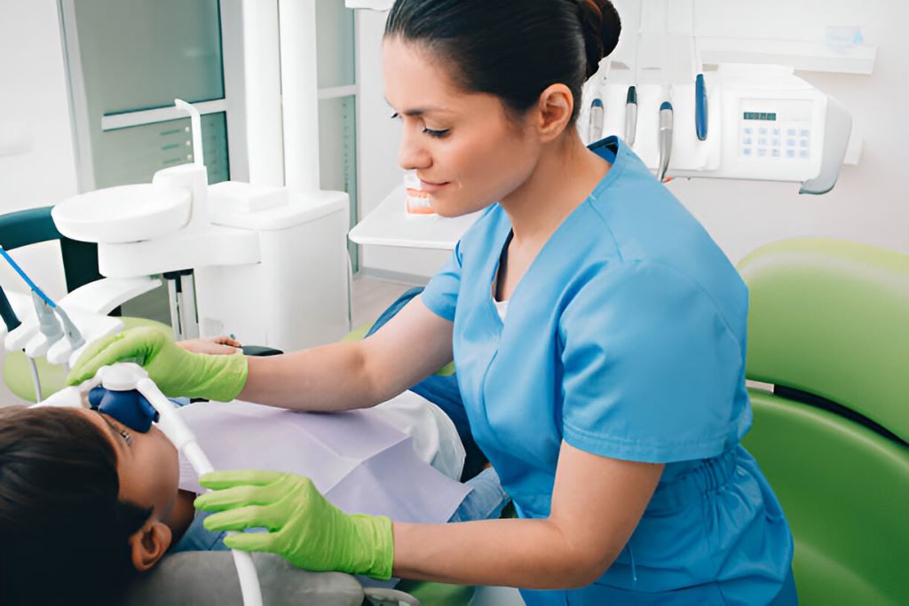 sedation dentistry for kids in airdrie