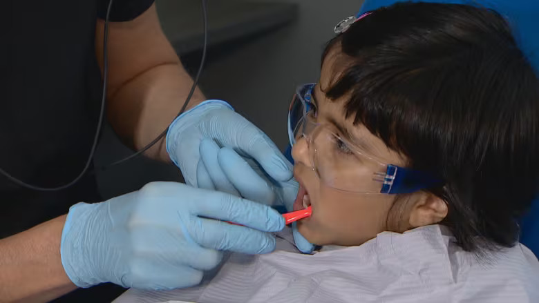 pediatric dentistry in airdrie